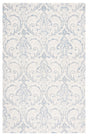 Safavieh Micro-Loop Mlp532A Ivory/Blue Area Rug