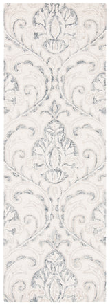 Safavieh Micro-Loop Mlp532F Ivory/Grey Rugs.