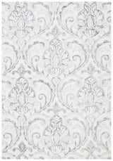 Safavieh Micro-Loop Mlp532F Ivory/Grey Rugs.