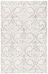 Safavieh Micro-Loop Mlp532F Ivory/Grey Rugs.