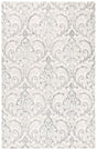 Safavieh Micro-Loop Mlp532F Ivory/Grey Area Rug