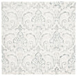 Safavieh Micro-Loop Mlp532F Ivory/Grey Rugs.