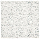 Safavieh Micro-Loop Mlp532F Ivory/Grey Rugs.