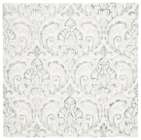 Safavieh Micro-Loop Mlp532F Ivory/Grey Area Rug