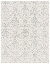 Safavieh Micro-Loop Mlp532F Ivory/Grey Rugs.