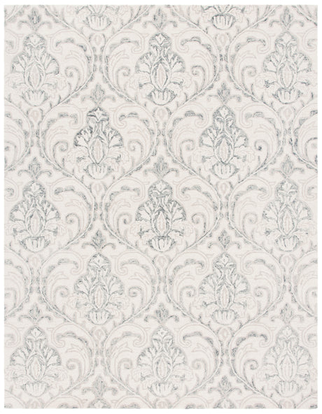 Safavieh Micro-Loop Mlp532F Ivory/Grey Area Rug