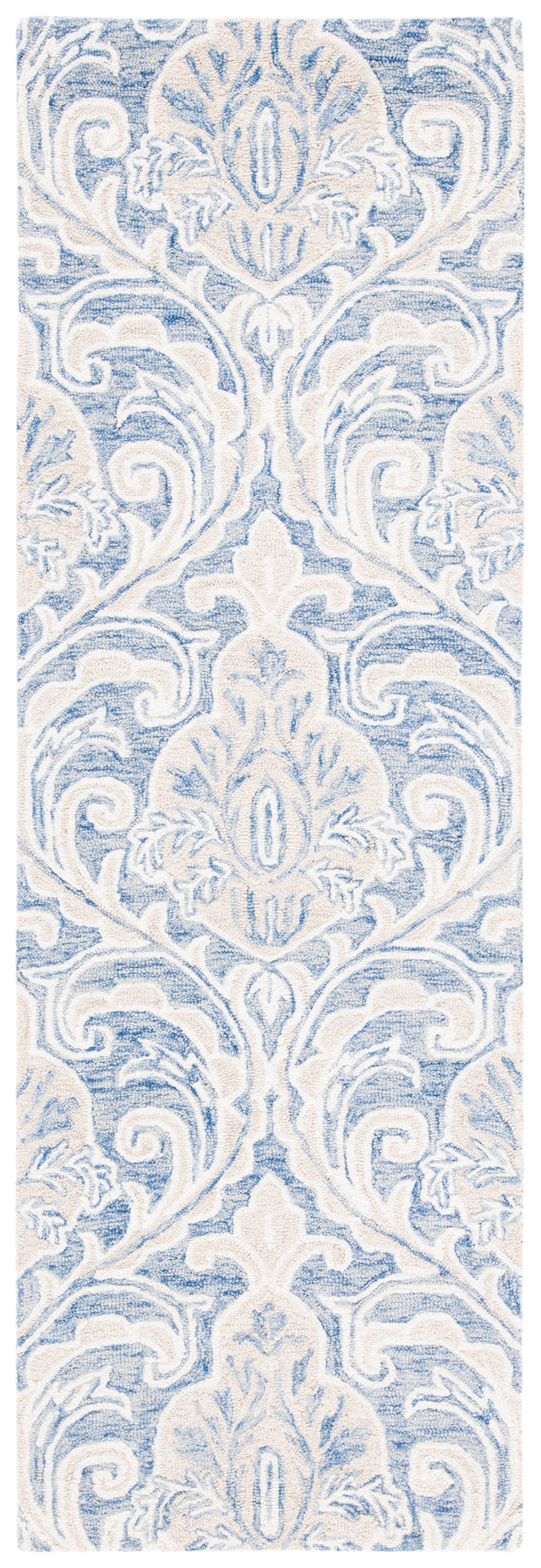 Safavieh Micro-Loop Mlp532M Blue/Ivory Area Rug