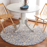 Safavieh Micro-Loop Mlp532M Blue/Ivory Rugs.