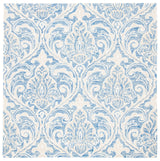 Safavieh Micro-Loop Mlp532M Blue/Ivory Rugs.