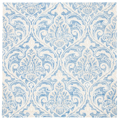 Safavieh Micro-Loop Mlp532M Blue/Ivory Area Rug