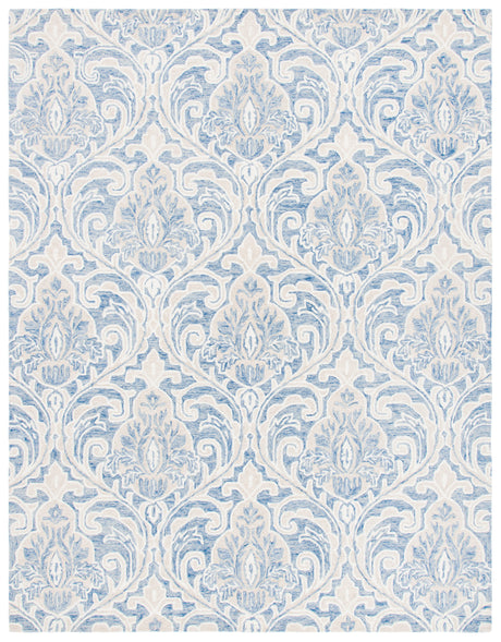 Safavieh Micro-Loop Mlp532M Blue/Ivory Area Rug