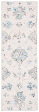 Safavieh Micro-Loop Mlp534F Ivory/Grey Rugs.