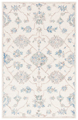 Safavieh Micro-Loop Mlp534F Ivory/Grey Rugs.