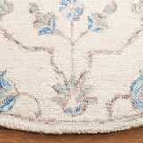 Safavieh Micro-Loop Mlp534F Ivory/Grey Rugs.