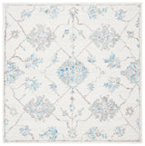 Safavieh Micro-Loop Mlp534F Ivory/Grey Rugs.
