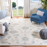 Safavieh Micro-Loop Mlp534F Ivory/Grey Rugs.