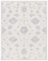 Safavieh Micro-Loop Mlp534F Ivory/Grey Rugs.