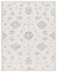 Safavieh Micro-Loop Mlp534F Ivory/Grey Area Rug