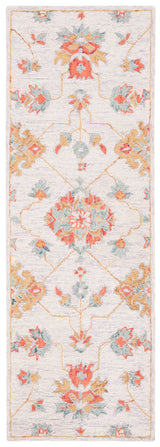 Safavieh Micro-Loop Mlp534G Silver/Red Rugs.