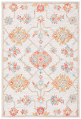 Safavieh Micro-Loop Mlp534G Silver/Red Rugs.