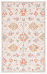 Safavieh Micro-Loop Mlp534G Silver/Red Rugs.