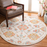 Safavieh Micro-Loop Mlp534G Silver/Red Rugs.