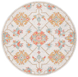 Safavieh Micro-Loop Mlp534G Silver/Red Rugs.