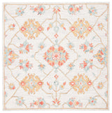 Safavieh Micro-Loop Mlp534G Silver/Red Rugs.