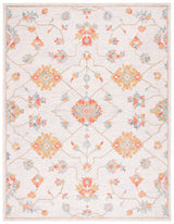 Safavieh Micro-Loop Mlp534G Silver/Red Rugs.