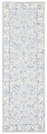 Safavieh Micro-Loop Mlp535M Blue/Beige Rugs.