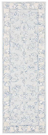 Safavieh Micro-Loop Mlp535M Blue/Beige Area Rug