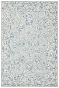 Safavieh Micro-Loop Mlp535M Blue/Beige Area Rug