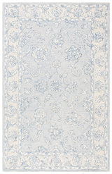 Safavieh Micro-Loop Mlp535M Blue/Beige Rugs.