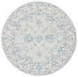 Safavieh Micro-Loop Mlp535M Blue/Beige Rugs.