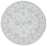Safavieh Micro-Loop Mlp535M Blue/Beige Rugs.