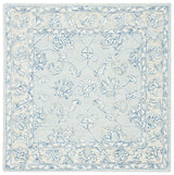 Safavieh Micro-Loop Mlp535M Blue/Beige Rugs.