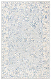 Safavieh Micro-Loop Mlp535M Blue/Beige Area Rug