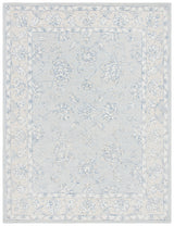 Safavieh Micro-Loop Mlp535M Blue/Beige Rugs.
