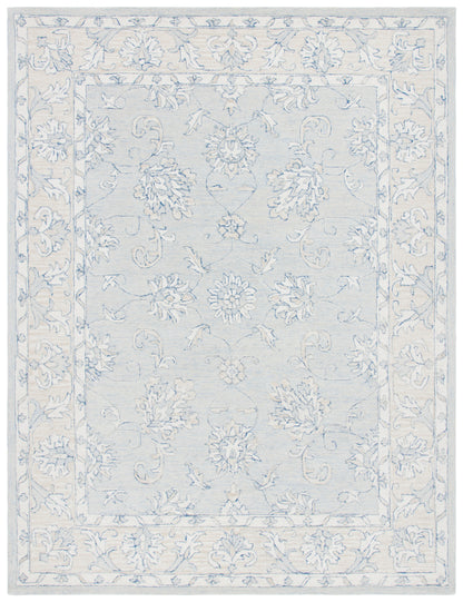 Safavieh Micro-Loop Mlp535M Blue/Beige Area Rug