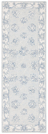 Safavieh Micro-Loop Mlp536L Light Blue/Ivory Rugs.