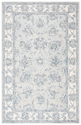Safavieh Micro-Loop Mlp536L Light Blue/Ivory Rugs.