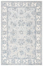 Safavieh Micro-Loop Mlp536L Light Blue/Ivory Rugs.
