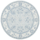 Safavieh Micro-Loop Mlp536L Light Blue/Ivory Rugs.