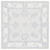 Safavieh Micro-Loop Mlp536L Light Blue/Ivory Rugs.