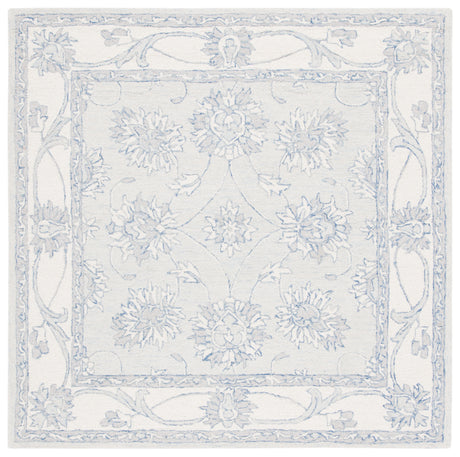 Safavieh Micro-Loop Mlp536L Light Blue/Ivory Area Rug