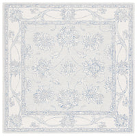 Safavieh Micro-Loop Mlp536L Light Blue/Ivory Area Rug