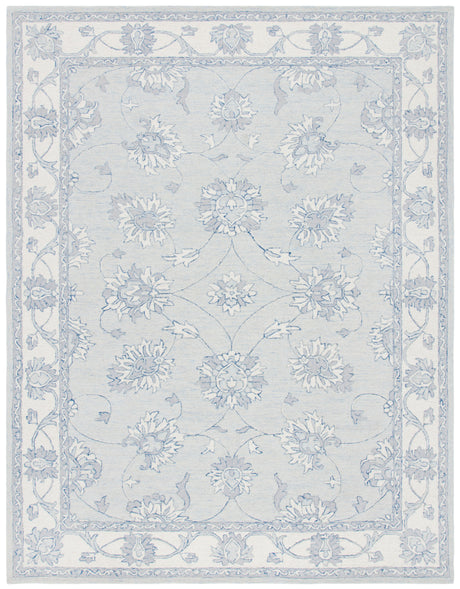 Safavieh Micro-Loop Mlp536L Light Blue/Ivory Area Rug