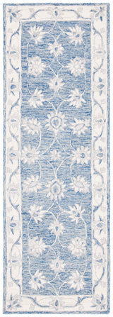 Safavieh Micro-Loop Mlp536M Blue/Ivory Rugs.
