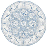 Safavieh Micro-Loop Mlp536M Blue/Ivory Rugs.