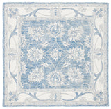 Safavieh Micro-Loop Mlp536M Blue/Ivory Rugs.
